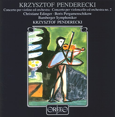 Violinkonzert (1976) / Cellokonzert No. 2 (1982) von Sheva Collection