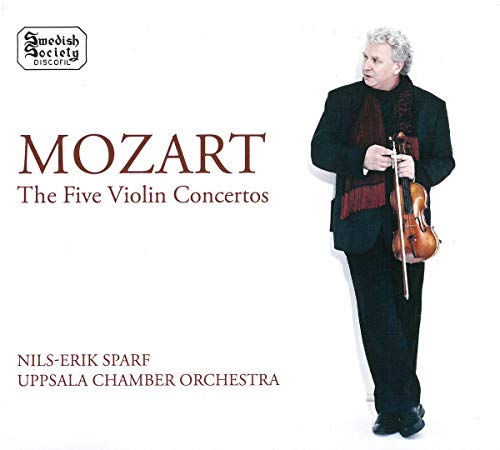 Violinkonzerte 1-5 von Sheva Collection