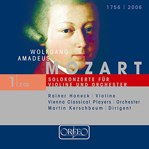 Violinkonzerte KV 216/219/Sinf.Concert./Concertone von Sheva Collection