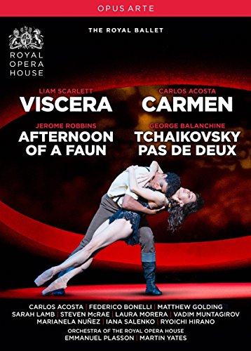 Viscera/Carmen [Emmanuel Plasson; Martin Yates] [Opus Arte: DVD] von Sheva Collection