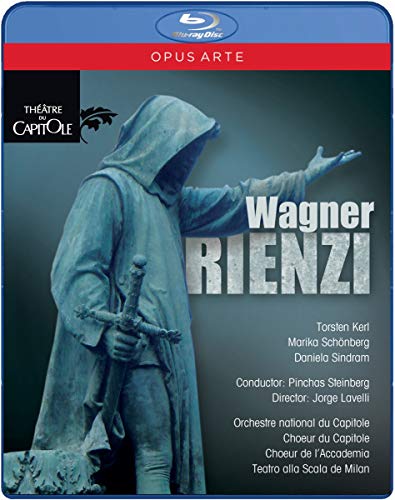 WAGNER: Rienzi (Toulouse Opera, 2013) [Blu-ray] von Sheva Collection