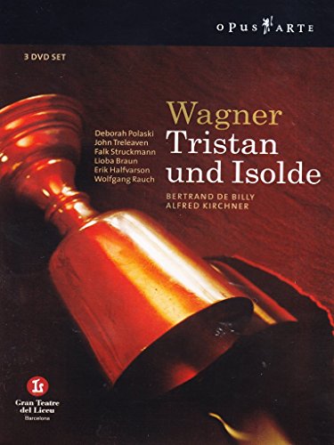 Wagner, Richard - Tristan und Isolde [3 DVDs] von Sheva Collection