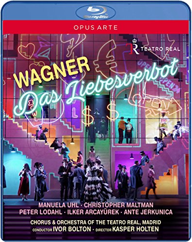 Wagner: Das Liebesverbot (Madrid, 2016) [Blu-ray] von Sheva Collection