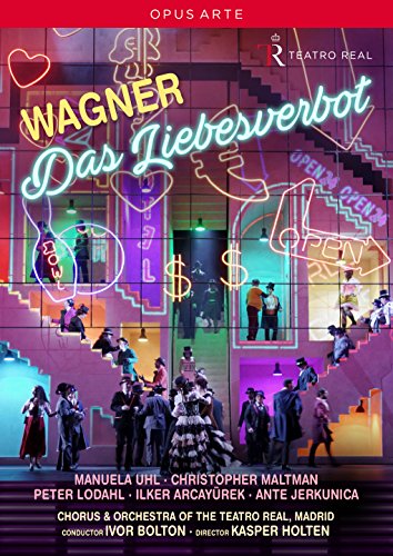 Wagner: Das Liebesverbot (Madrid, 2016) [DVD] von Sheva Collection