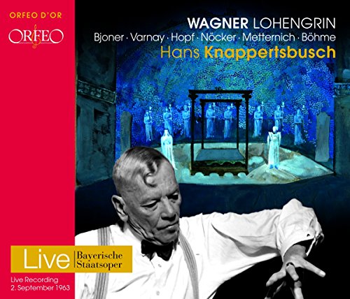Wagner: Lohengrin [Bayerische Staatsoper 1963] von Sheva Collection