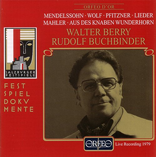 Walter Berry: Liederabend von Sheva Collection