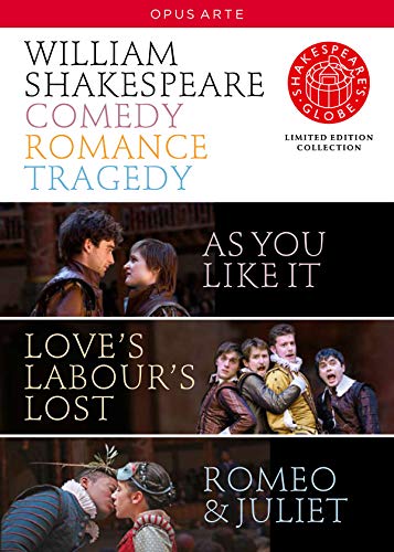 William Shakespeare - Comedy/Romance/Tragedy [Limited Edition] [4 DVDs] von Opus Arte