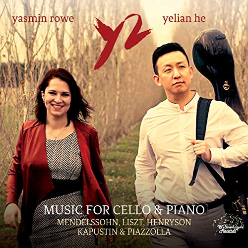 Y²-Music for Cello & Piano von Sheva Collection