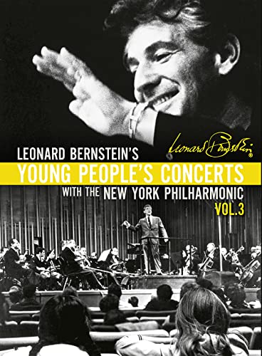 Young Peoples Concerts Vol. 3 [New York Philharmonic; Leonard Bernstein] [7 DVDs] von Sheva Collection