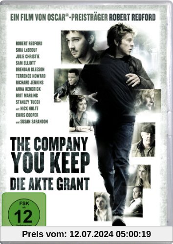 The Company You Keep - Die Akte Grant von Shia LaBeouf