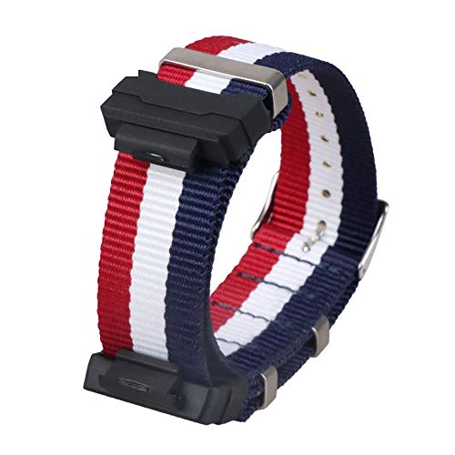 Shieranlee 16mm NATO Armband Kompatibel mit Casio G-Shock GA-110 GA-100 GD-100 Men Sports Waterproof Replacement Bracelet Band Strap von Shieranlee