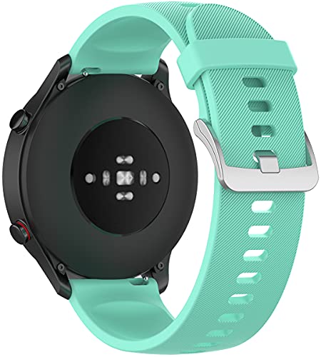 Shieranlee 22mm Armband kompatibel mit SUUNTO 9 Peak Armband,Huawei Watch3 pro Armband,Vantage M/M2,Letsfit IW2/Popglory Armband/BV-X1/BV-SW01/UMIDIGI Uwatch 3S/COROS Armband,Xiaomi Mi Watch Armband Shieranlee 22mm Armband kompatibel mit SUUNTO 9 Peak Armband,Huawei Watch3 pro Armband,Vantage M/M2,Letsfit IW2/Popglory Armband/BV-X1/BV-SW01/UMIDIGI Uwatch 3S/COROS Armband,Xiaomi Mi Watch Armband von Shieranlee