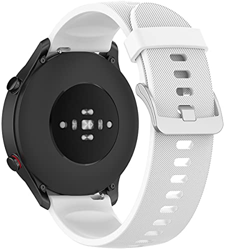 Shieranlee 22mm Armband kompatibel mit SUUNTO 9 Peak Armband,Huawei Watch3 pro Armband,Vantage M/M2,Letsfit IW2/Popglory Armband/BV-X1/BV-SW01/UMIDIGI Uwatch 3S/COROS Armband,Xiaomi Mi Watch Armband von Shieranlee