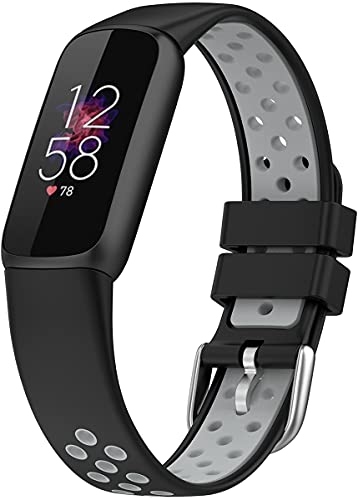 Shieranlee Armbänder kompatibel mit Fitbit Luxe Activity Tracker - Sportuhrenarmband Ersatz Silikonarmband Shieranlee Armbänder kompatibel mit Fitbit Luxe Activity Tracker - Sportuhrenarmband Ersatz Silikonarmband von Shieranlee