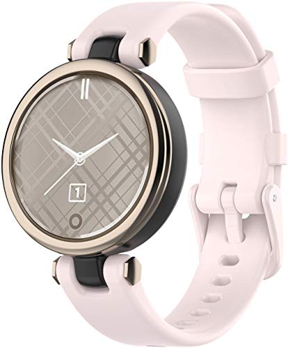 Shieranlee Armband für Garmin Lily Armband - Silikon Ersatz Armband Armband Armband - Lady Armbanduhr Shieranlee Armband für Garmin Lily Armband - Silikon Ersatz Armband Armband Armband - Lady Armbanduhr von Shieranlee