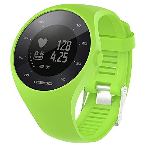 Shieranlee Armband für Polar M200 Armband-Ersatz Silikon Band Uhrenarmband Gummi Sportarmband - GPS Smart Watch Zubehör von Shieranlee