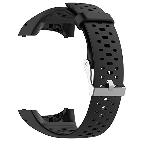 Shieranlee Armband für Polar M400 / M430 - Ersatz Silikon Band Uhrenarmband Gummi Sportarmband - GPS Smart Watch Zubehör Shieranlee Armband für Polar M400 / M430 - Ersatz Silikon Band Uhrenarmband Gummi Sportarmband - GPS Smart Watch Zubehör von Shieranlee