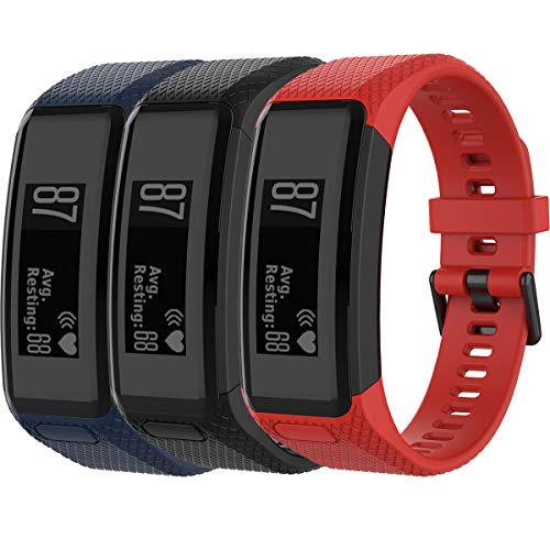 Shieranlee Armband für vivosmart hr, Premium Silikon Quickfit Armbänder Kompatibel mit Garmin vivosmart hr Sports GPS Smart Watch with Adapter Tools Shieranlee Armband für vivosmart hr, Premium Silikon Quickfit Armbänder Kompatibel mit Garmin vivosmart hr Sports GPS Smart Watch with Adapter Tools von Shieranlee