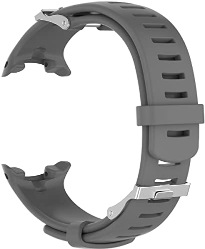 Shieranlee D4i Armband,Sportuhr Silikonarmband kompatibel mit Suunto D4 / D4i / D4i Novo von Shieranlee