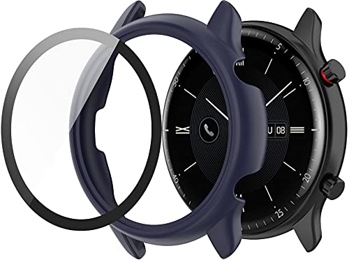 Shieranlee Displayschutzfolie kompatibel mit Amazfit GTR 2e Smartwatch, weiche TPU-Schutzhülle, Kratzfest, Rundumschutz, Smartwatch-Zubehör Shieranlee Displayschutzfolie kompatibel mit Amazfit GTR 2e Smartwatch, weiche TPU-Schutzhülle, Kratzfest, Rundumschutz, Smartwatch-Zubehör von Shieranlee
