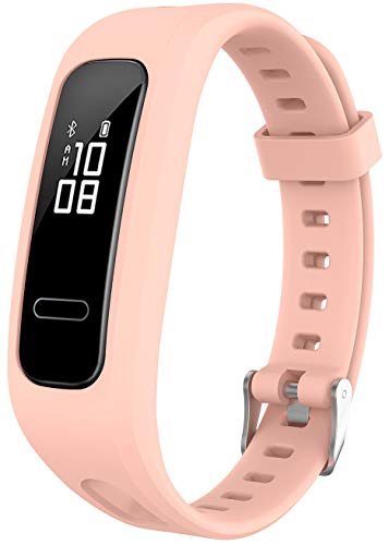 Shieranlee Kompatibel für Huawei Band 4E/3E Replacement Wrist Ersatzband, Ersatz-Silikonarmband für Huawei Band 4E/3E Shieranlee Kompatibel für Huawei Band 4E/3E Replacement Wrist Ersatzband, Ersatz-Silikonarmband für Huawei Band 4E/3E von Shieranlee