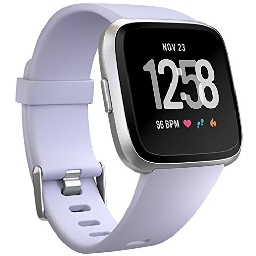 Shieranlee Kompatibel mit Fitbit Versa Armband/Versa Lite Armband/Versa 2 Armband Damen Herren - Weich Ersatzarmband Silikon Armbänder Kompatibel für Fitbit Versa 2 SE Sport Zubehör Shieranlee Kompatibel mit Fitbit Versa Armband/Versa Lite Armband/Versa 2 Armband Damen Herren - Weich Ersatzarmband Silikon Armbänder Kompatibel für Fitbit Versa 2 SE Sport Zubehör von Shieranlee
