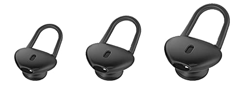 Shieranlee Silikon Eartips Eargels Ohrpolster Ohrentipps Gels Bud Kompatibel mit Huawei TalkBand B6/B5/B3/B2 Sport Bluetooth Kopfhörer mit Aufbewahrungsbox von Shieranlee
