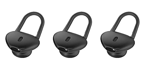 Shieranlee Silikon Eartips Eargels Ohrpolster Ohrentipps Gels Bud Kompatibel mit Huawei TalkBand B6/B5/B3/B2 Sport Bluetooth Kopfhörer mit Aufbewahrungsbox von Shieranlee
