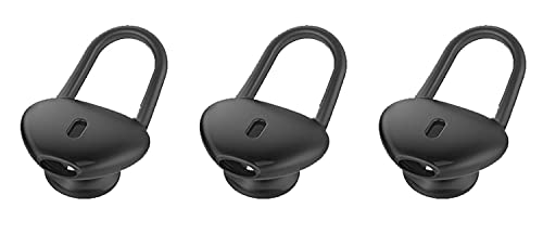 Shieranlee Silikon Eartips Eargels Ohrpolster Ohrentipps Gels Bud Kompatibel mit Huawei TalkBand B6/B5/B3/B2 Sport Bluetooth Kopfhörer mit Aufbewahrungsbox von Shieranlee