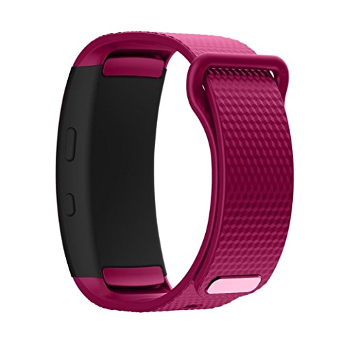 Shieranlee Sports Armband kompatibel Gear Fit 2 Pro/Fit 2, Zubehör Ersatzgurt aus Silikon für Samsung Gear Fit 2 Pro SM-R365 und Gear Fit 2 SM-R360 Smartwatch Shieranlee Sports Armband kompatibel Gear Fit 2 Pro/Fit 2, Zubehör Ersatzgurt aus Silikon für Samsung Gear Fit 2 Pro SM-R365 und Gear Fit 2 SM-R360 Smartwatch von Shieranlee
