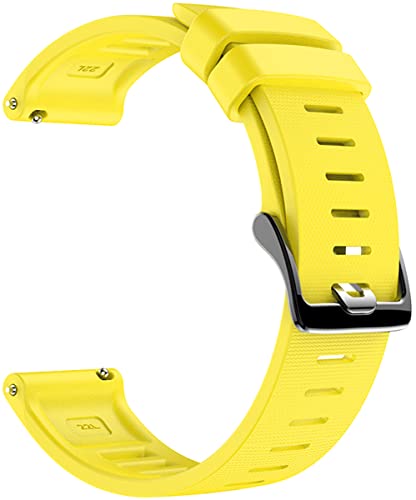 Shieranlee grit x Armband,Quick Fit 22MM Ersatz Silikon Handgelenk Armbänder Band Strap für Polar Grit X GPS Watch von Shieranlee