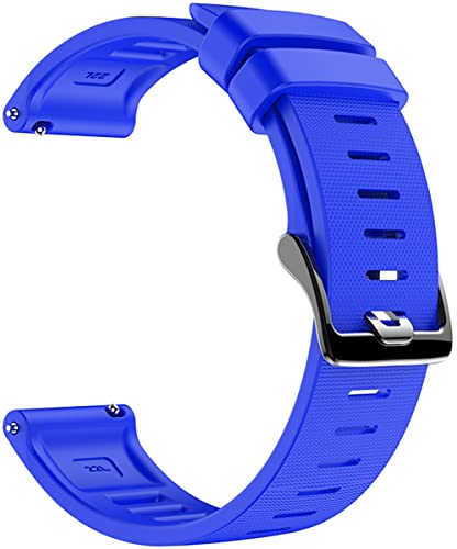 Shieranlee grit x Armband,Quick Fit 22MM Ersatz Silikon Handgelenk Armbänder Band Strap für Polar Grit X GPS Watch von Shieranlee