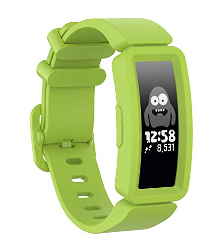 Shieranlee kompatibel mit Ace 2 Armband für Kids 6+, Weiches Silikon Ersatz Armband Zubehör für Fitbit Ace 2/ Inspire HR for Boys Girls Shieranlee kompatibel mit Ace 2 Armband für Kids 6+, Weiches Silikon Ersatz Armband Zubehör für Fitbit Ace 2/ Inspire HR for Boys Girls von Shieranlee