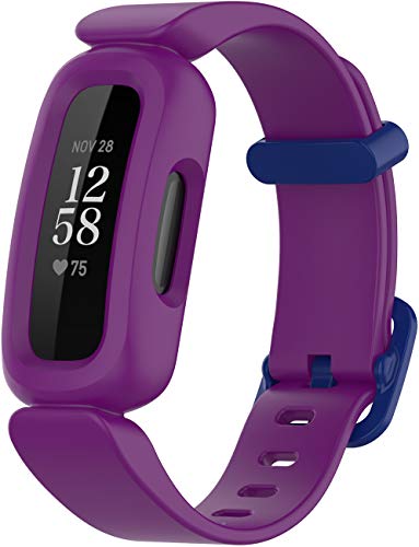 Shieranlee kompatibel mit Fitbit Inspire 3 Armband, Fitbit Inspire 2 Strap,ace 3 Armband,Weiches Silikon Ersatz Armband Zubehör von Shieranlee