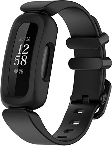 Shieranlee kompatibel mit Fitbit ace 3 Armband, Fitbit Inspire 2 Armband,Weiches Silikon Ersatz Armband Zubehör von Shieranlee