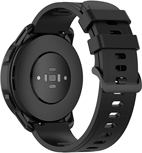 Shieranlee mi Watch S1 Active Armband,kompatibel mit xiaomi Watch Color,22 mm Ersatz-Silikonband für Honor Watch GS3 von Shieranlee
