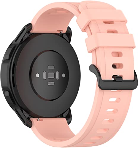 Shieranlee mi Watch S1 Active Armband,kompatibel mit xiaomi Watch Color,22 mm Ersatz-Silikonband für Honor Watch GS3 Shieranlee mi Watch S1 Active Armband,kompatibel mit xiaomi Watch Color,22 mm Ersatz-Silikonband für Honor Watch GS3 von Shieranlee