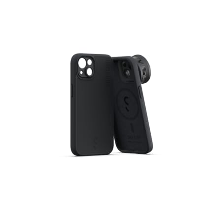 ShiftCam Camera Case mit in-case Lens Mount für iPhone 13 - Anthrazit von ShiftCam