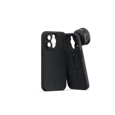 ShiftCam Camera Case mit in-case Lens Mount für iPhone 13 Pro - Anthrazit von ShiftCam
