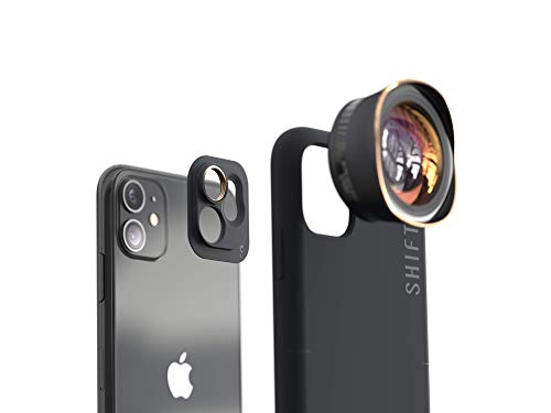 ShiftCam In-Case Objektiv-Halterung für Apple iPhone 12 Pro, kompatibel mit allen ShiftCam ProLenss, passend für jede Hülle von ShiftCam