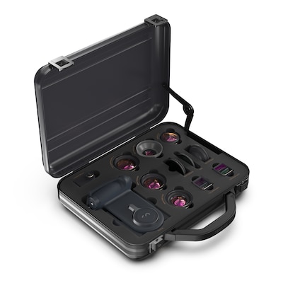 ShiftCam LensUltra - Deluxe Kit - ProGrip Starter Kit + 7 Objektive + 3 Filter von ShiftCam