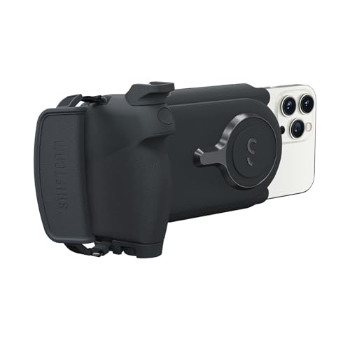 ShiftCam ProGrip Starter Kit - DSLR-Style Batteriegriff Kabelloser Auslöser Integrierte Powerbank Qi-Ladegerät Standfuß für Stativ Kompatibel mit Android und iPhone ShiftCam ProGrip Starter Kit - DSLR-Style Batteriegriff Kabelloser Auslöser Integrierte Powerbank Qi-Ladegerät Standfuß für Stativ Kompatibel mit Android und iPhone von ShiftCam