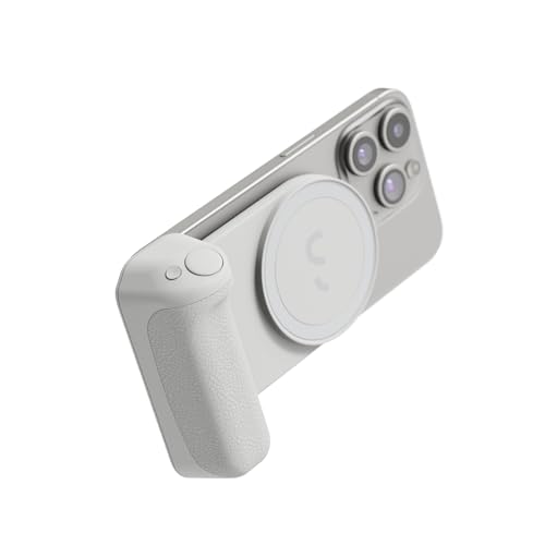 ShiftCam SnapGrip Pro – Mobiler Batteriegriff mit kabellosem Auslöser – magnetische Halterung lässt sich an jedem Telefon befestigen – Eingebaute Powerbank mit kabellosem Qi 2 Laden – Tabletop Dock | ShiftCam SnapGrip Pro – Mobiler Batteriegriff mit kabellosem Auslöser – magnetische Halterung lässt sich an jedem Telefon befestigen – Eingebaute Powerbank mit kabellosem Qi 2 Laden – Tabletop Dock | von ShiftCam