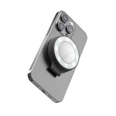 ShiftCam SnapLight Midnight - magnetisches LED Ringlicht für Smartphone von ShiftCam