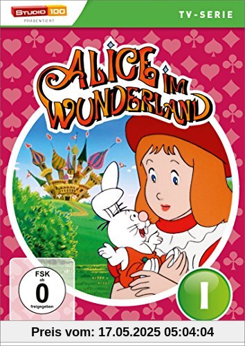 Alice im Wunderland - DVD 1 Alice im Wunderland - DVD 1 von Shigeo Koshi