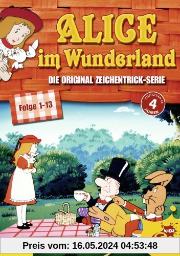Alice im Wunderland - Staffel 1, Folge 01-13 [2 DVDs] von Shigeo Koshi