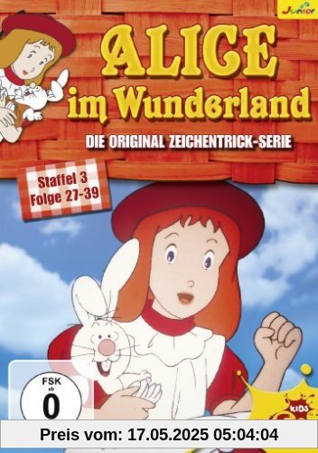 Alice im Wunderland - Staffel 3, Folge 27-39 [2 DVDs] von Shigeo Koshi