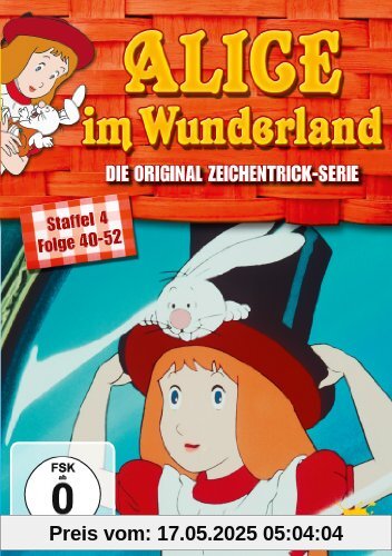 Alice im Wunderland - Staffel 4, Folge 40-52 [2 DVDs] von Shigeo Koshi