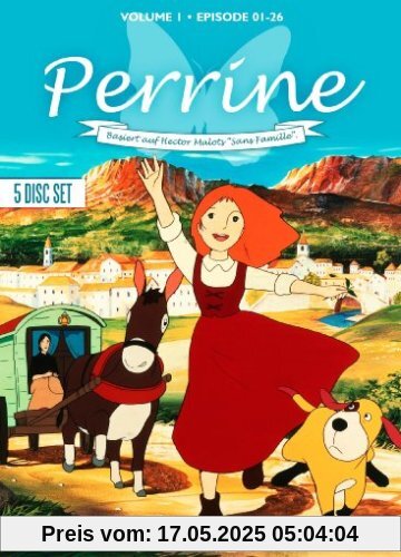 Perrine, Vol. 1 (Folgen 01-26) - (5 Disc Set) von Shigeo Koshi