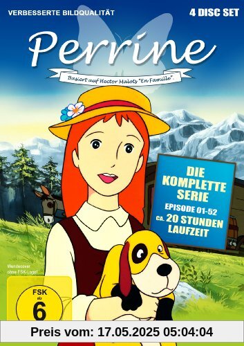 Perrine - Die komplette Serie (Episoden 1-52) [4 DVDs] von Shigeo Koshi